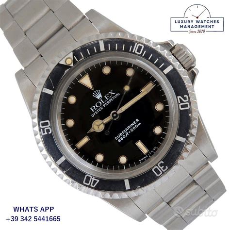 rolex submariner no data subito.i|Submariner rolex in tutta Italia .